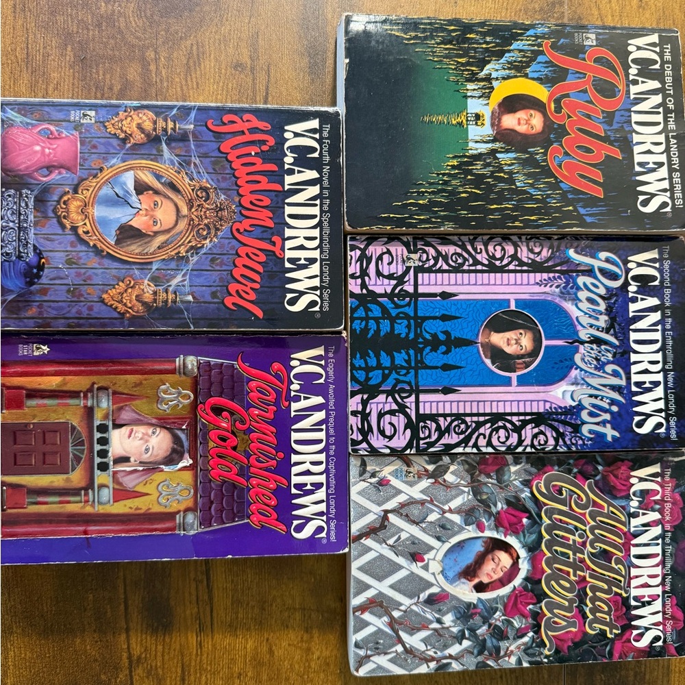 V.C. Andrews Book Collection